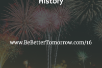 A New Year and the End of History – Episode 16